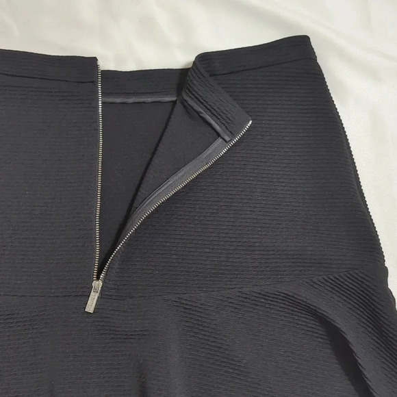 Calvin Klein Women’s Swing Skirt, Color Black Size 12 - Picture 8 of 12